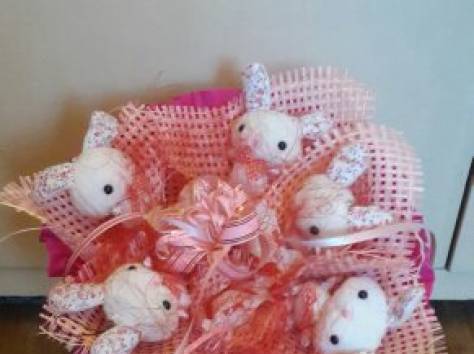 Букеты из игрушек, фотография 1