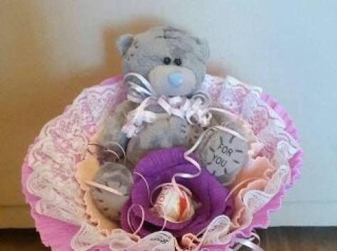 Букеты из игрушек, фотография 4