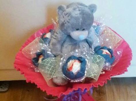 Букеты из игрушек, фотография 5