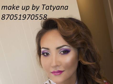 свадебный макияж с выездом в Алматы, фотография 3