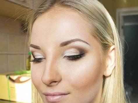 свадебный макияж с выездом в Алматы, фотография 4