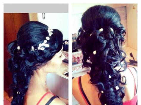 свадебные прически с выездом на дом в Алматы, фотография 2