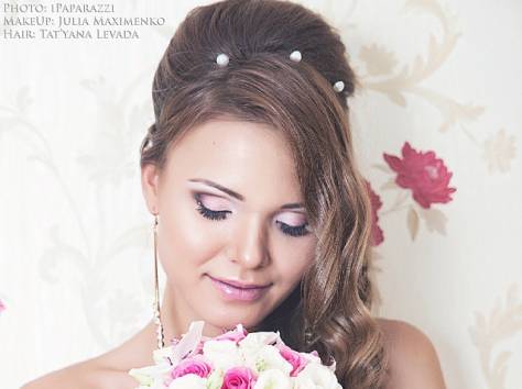 свадебные прически с выездом на дом в Алматы, фотография 3
