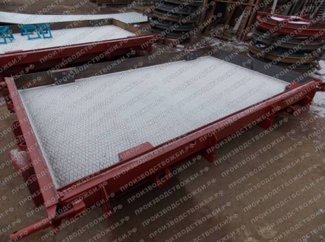 Металлоформа для изготовления ЖБИ, 