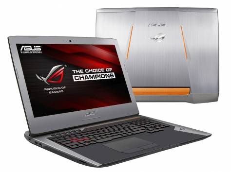 Ноутбук ASUS ROG G752VY, фотография 1