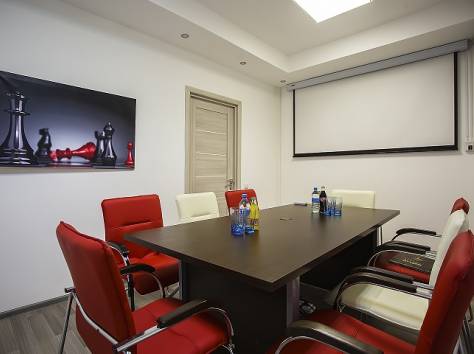 Аренда конференц залов в Астане в Астане, берег, ул. Сыганак 29, 12 этаж, фотография 2