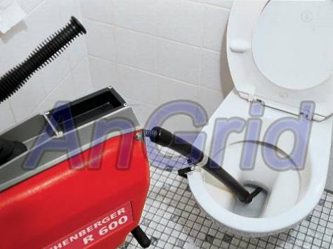 Прочистка канализации и труб., фотография 3