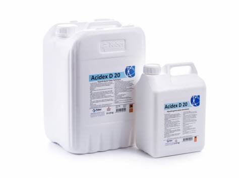 ACIDEX D 20 ― ДЕЗИНФИЦИРУЮЩЕЕ СРЕДСТВО ДЛЯ ТВЕРДЫХ ПОВЕРХНОСТЕЙ., фотография 1