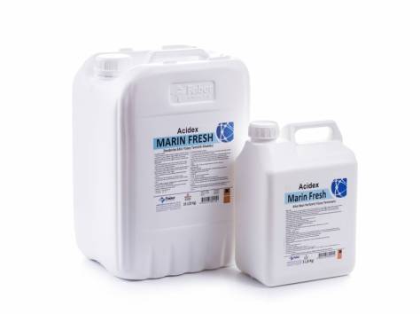 ACIDEX MARIN FRESH- СРЕДСТВО ДЛЯ ЛАКИРОВАННЫХ И ПОЛИРОВАННЫХ ПОВЕРХНОСТЕЙ., фотография 1