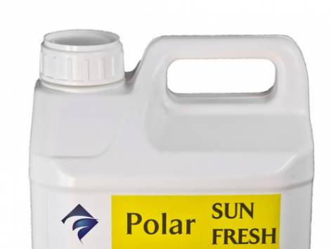 POLAR SUN FRESH - СРЕДСТВО ДЛЯ БЛЕСТЯЩИХ ПОВЕРХНОСТЕЙ., фотография 1