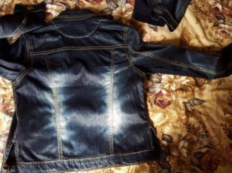 Продам джинсовый костюм, фотография 2