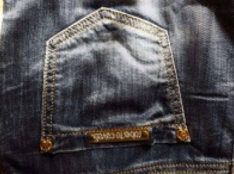 Продам джинсовый костюм, фотография 3