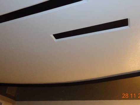 Натяжные потолки, фотография 1