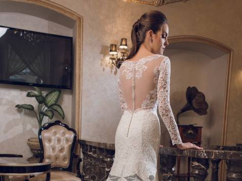 Свадебные платья 2016 года оптом, фотография 3