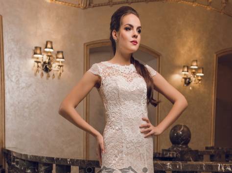 Свадебные платья 2016 года оптом, фотография 5