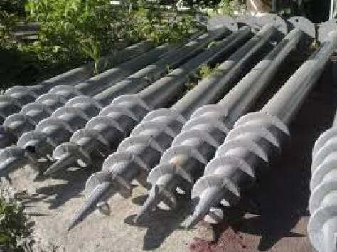 Винтовые сваи, фотография 3