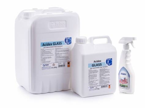 ACIDEX GLASS - МОЮЩЕЕ СРЕДСТВО ДЛЯ СТЕКЛА И ЗЕРКАЛ., фотография 1