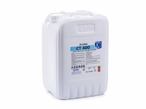 ACIDEX CT 400 - СРЕДСТВО ДЛЯ УДАЛЕНИЯ СЛЕДОВ ЦЕМЕНТНОГО РАСТВОРА., фотография 1