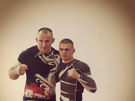 Занятия смешанными единоборствами(ММА), фотография 4