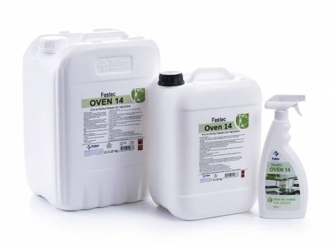 FASTEC OVEN 14 - СРЕДСТВО ДЛЯ УДАЛЕНИЯ ЖИРА И БЕЛКОВЫХ ОТЛОЖЕНИЙ., фотография 1