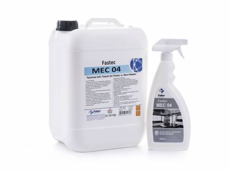 FASTEC MEC 04 - СРЕДСТВО ДЛЯ ОЧИСТКИ СТАЛЬНЫХ ПОВЕРХНОСТЕЙ, фотография 1