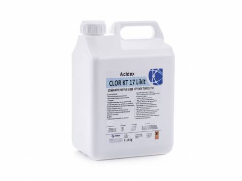 CLOR TAB KT 17 - СРЕДСТВО ДЛЯ ДЕЗИНФЕКЦИИ ЗЕЛЕНИ, ОВОЩЕЙ., фотография 1