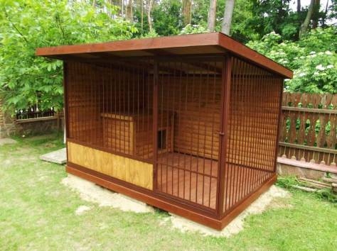 Вольеры, заборы, ворота, решетки , фотография 2