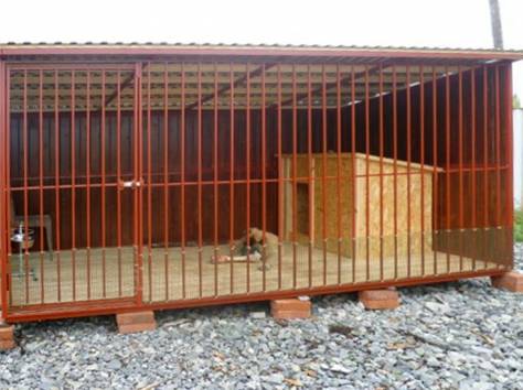 Вольеры, заборы, ворота, решетки , фотография 3