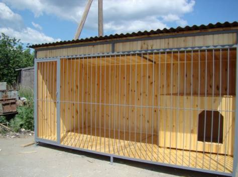 Вольеры, заборы, ворота, решетки , фотография 4