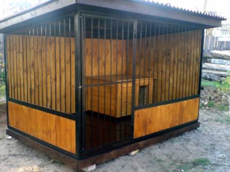 Вольеры, заборы, ворота, решетки , фотография 5