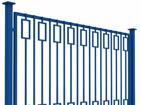 Вольеры, заборы, ворота, решетки , фотография 6