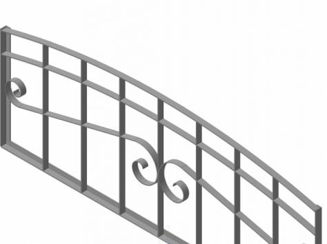 Вольеры, заборы, ворота, решетки , фотография 7