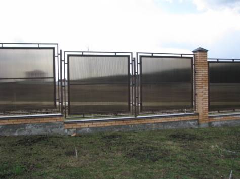 Вольеры, заборы, ворота, решетки , фотография 10