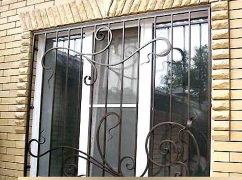 KOVKA Делаем металлические решетки для окон в Астане, фотография 1