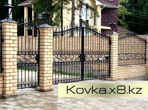 KOVKA Делаем металлические решетки для окон в Астане, фотография 3