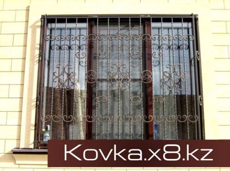 KOVKA Делаем металлические решетки для окон в Астане, фотография 4
