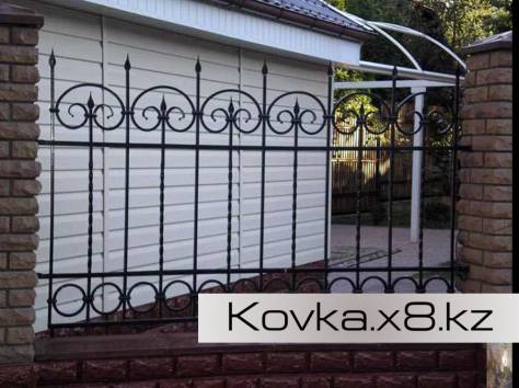 KOVKA Делаем металлические решетки для окон в Астане, фотография 9