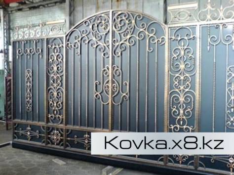 KOVKA Делаем металлические решетки для окон в Астане, фотография 10
