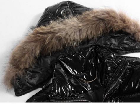 Зимний пуховик, фотография 6