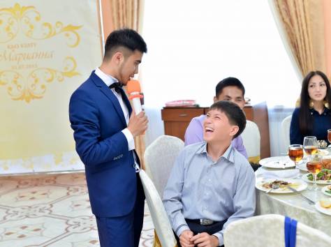 Ведущий,шоумен, асаба Аскар Игенов, фотография 3