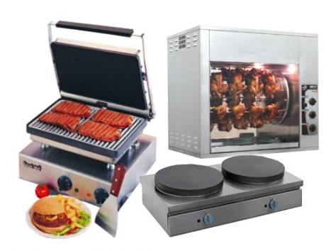 Б/у оборудование для фаст-фуд, фотография 1