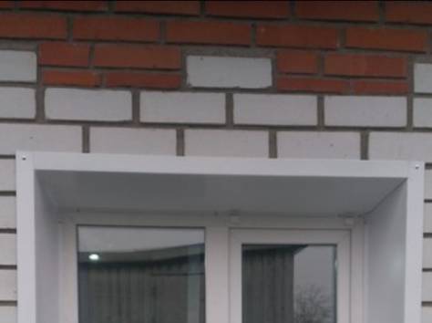 пластиковые откосы, фотография 5