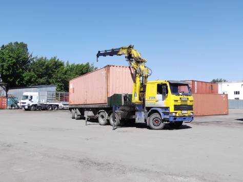 Грузоперевозки продажа контейнеров 20т 40т доставка, фотография 1