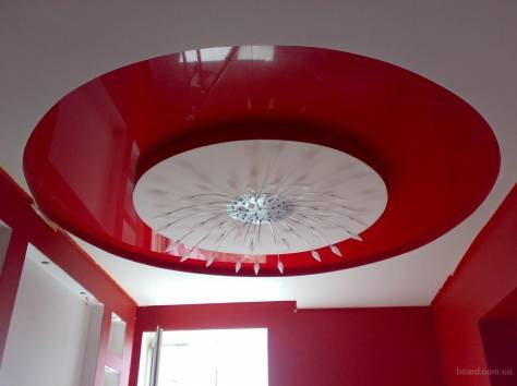 Потолки натяжные, фотография 1