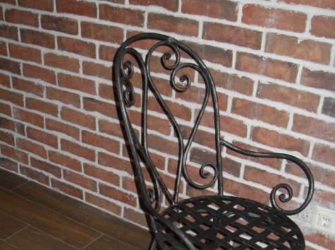 Кованые стулья, табуретки, фотография 2