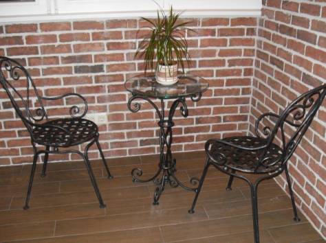 Кованые стулья, табуретки, фотография 6