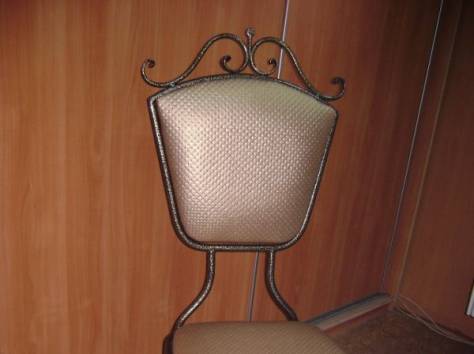 Кованые стулья, табуретки, фотография 7