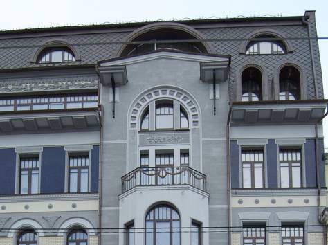 Кованые балконы, фотография 1