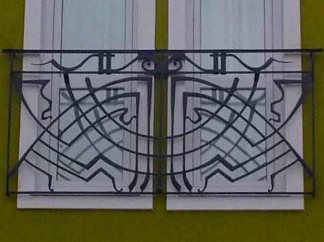 Кованые балконы, фотография 2