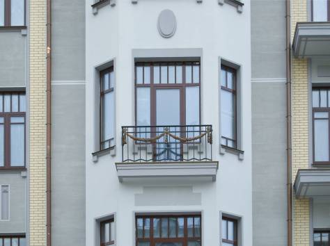 Кованые балконы, фотография 3